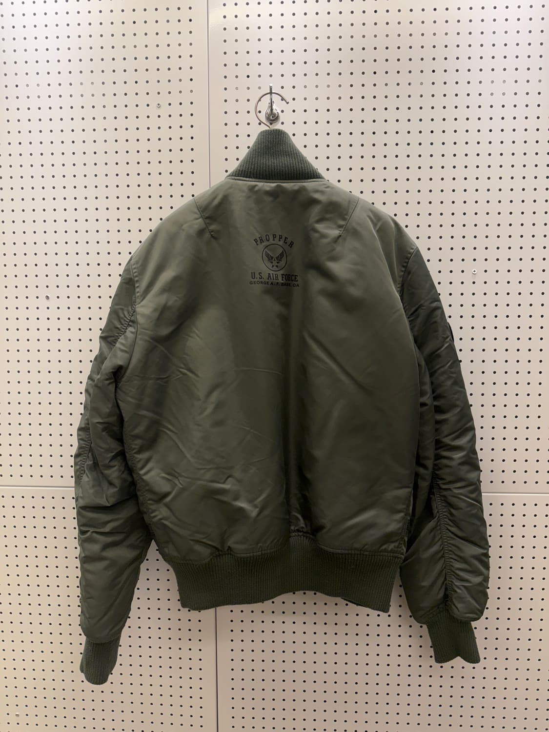 프로퍼 MA-1 밀리터리 항공 점퍼 U415 상품이미지3