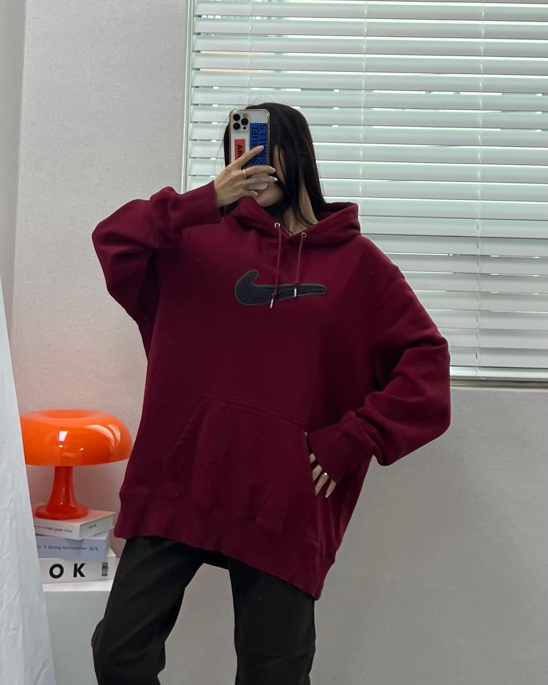 (2XL)나이키 스우시 후드-M1588 상품이미지7