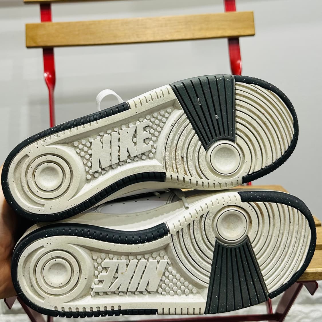 235) 나이키 운동화 여성 여자 신발 감마 포스 화이트 블랙 상품이미지6