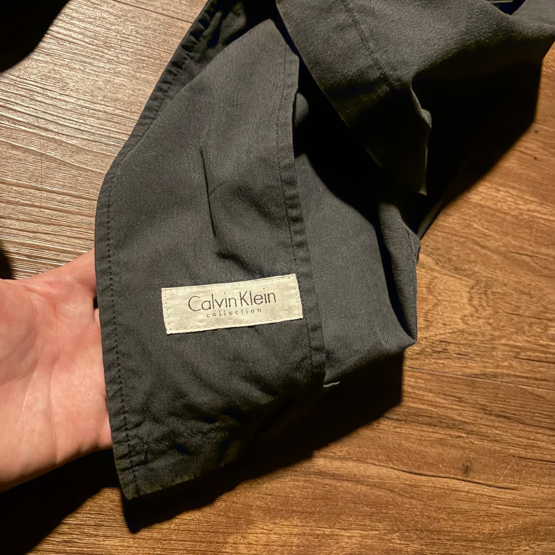 Calvin Klein Collection riri 밀리터리 워시드 파카 상품이미지8