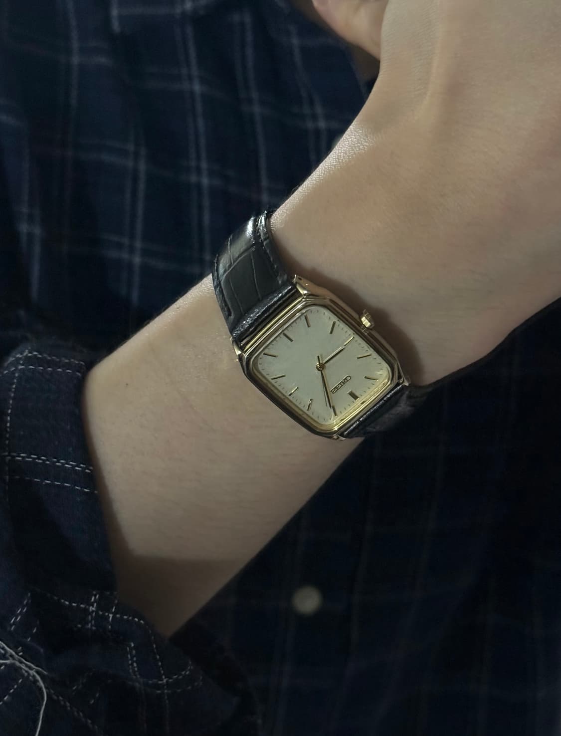 SEIKO 빈티지 쿼츠 시계 상품이미지5