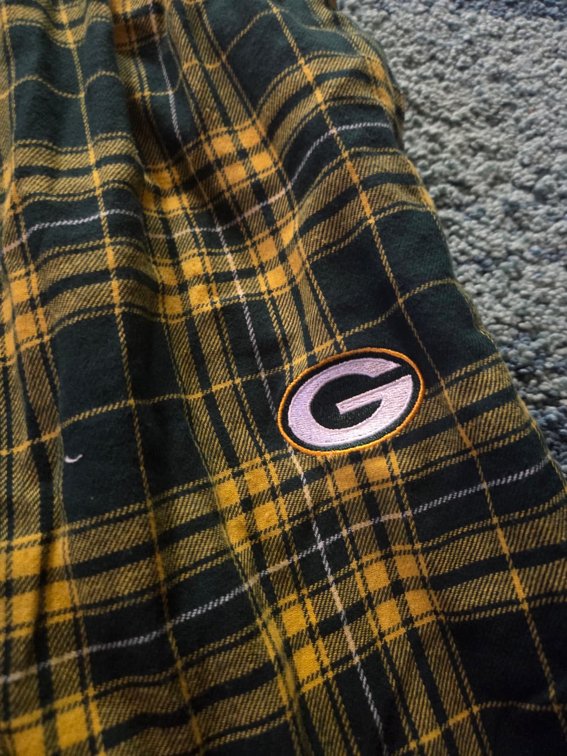 Green bay packers 컨셉츠 스포츠 얼티밋 플래드 플란넬바지 상품이미지2