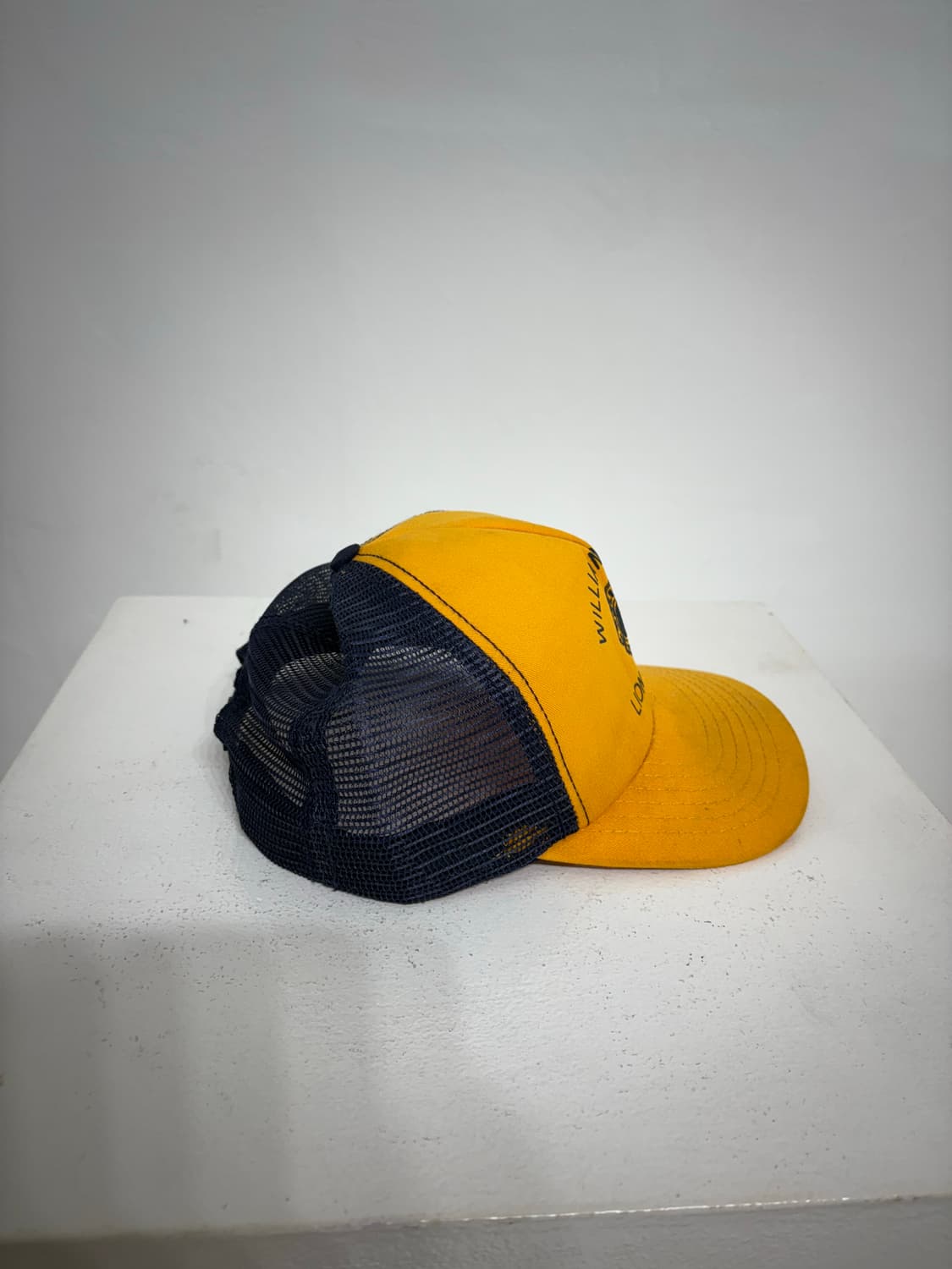Vtg USA Mash Trucker cap  상품이미지4