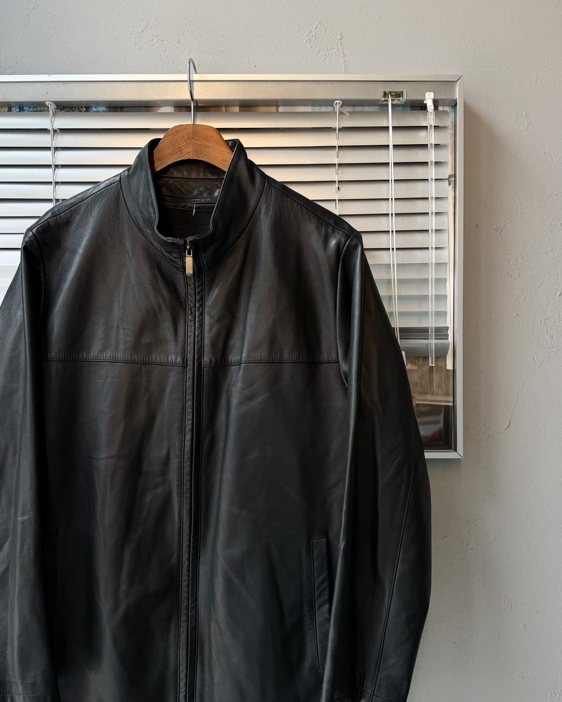 NAUTICA LAMBSKIN LEATHER JACKET 상품이미지3