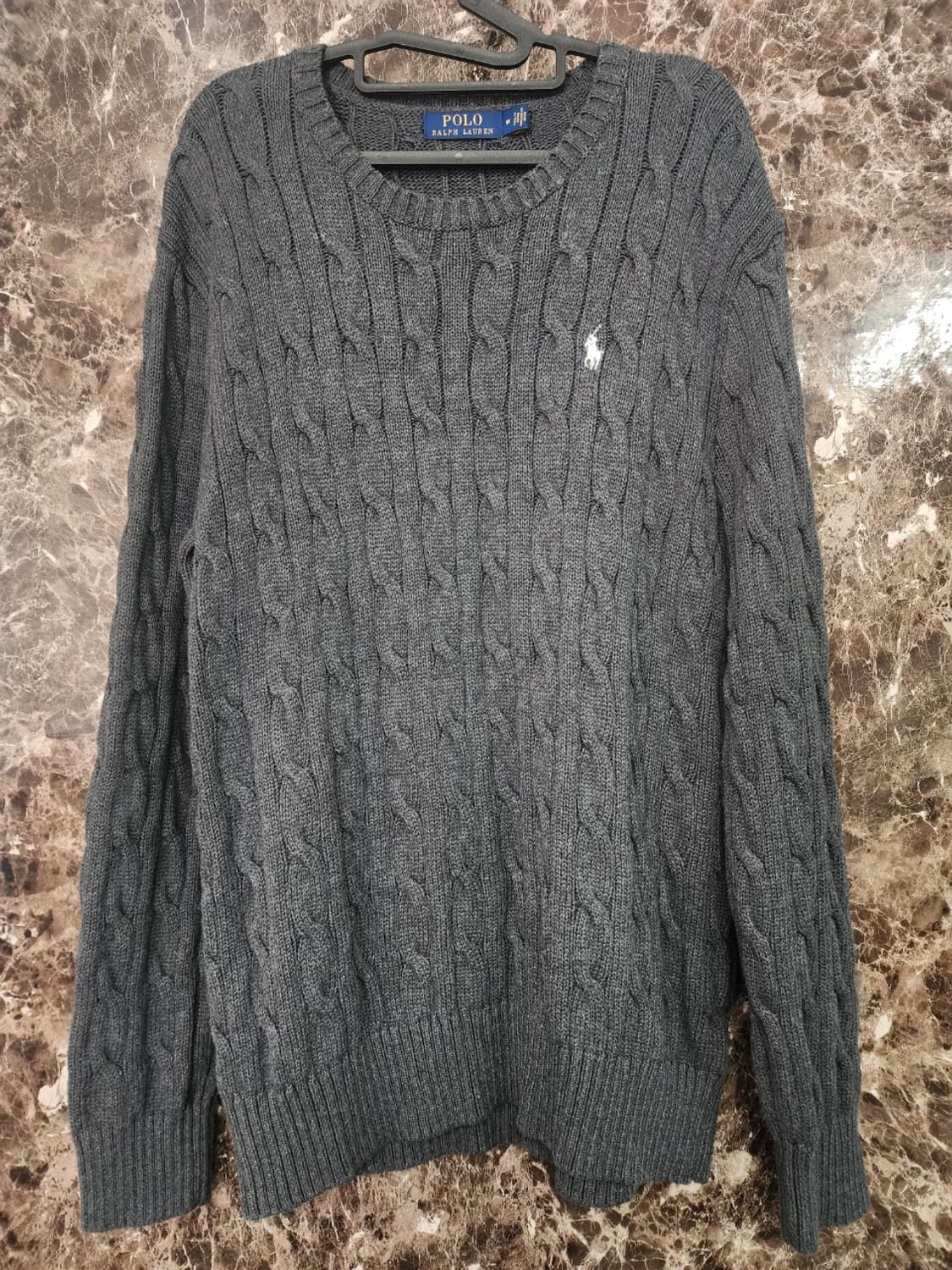 폴로 케이블니트 M 100  상품이미지1