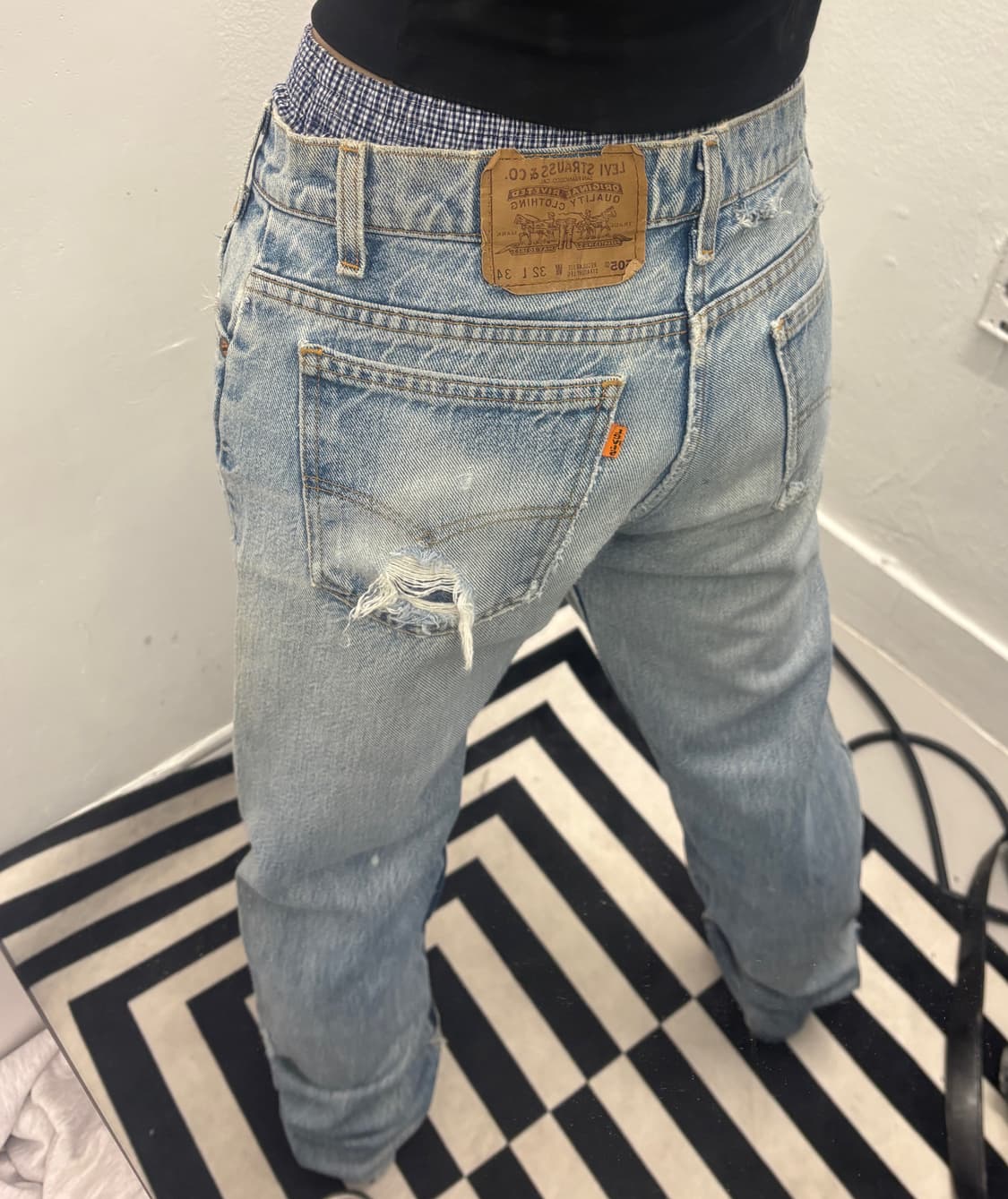 리바이스 505 오렌지탭  상품이미지10