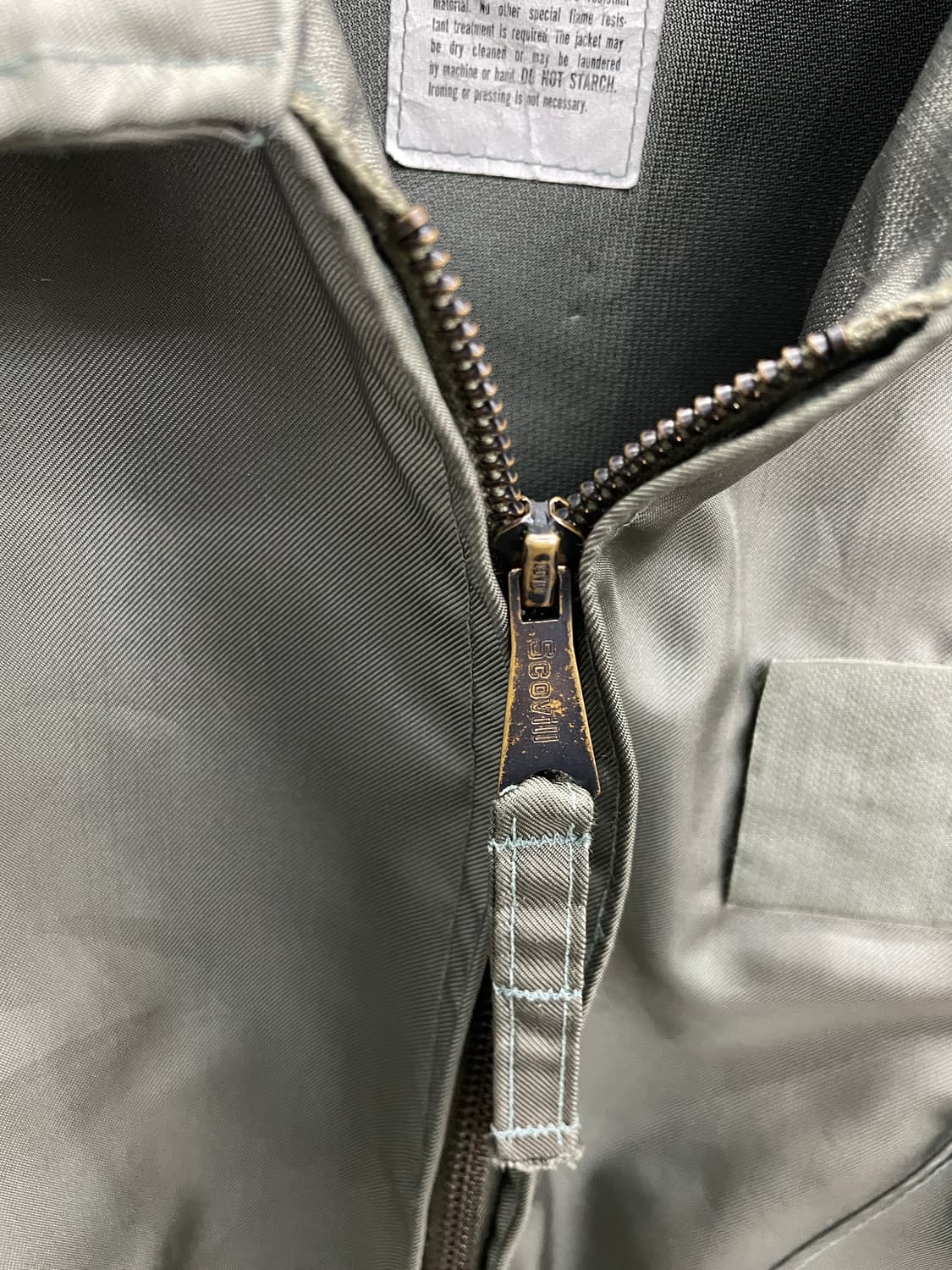 오리지널 알파인더스트리 cwu-36p 플라이트자켓 상품이미지3