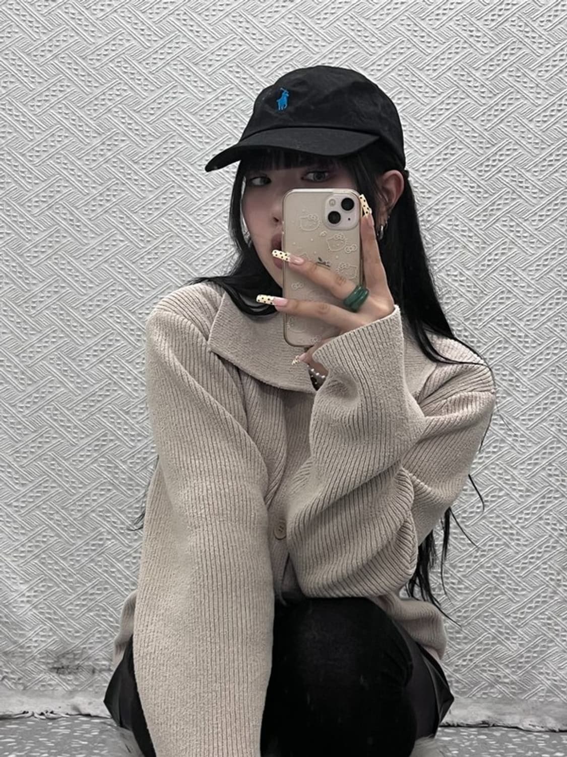 폴로 랄프로렌 블루포니 캐주얼 빈티지 볼캡 C09642 상품이미지2