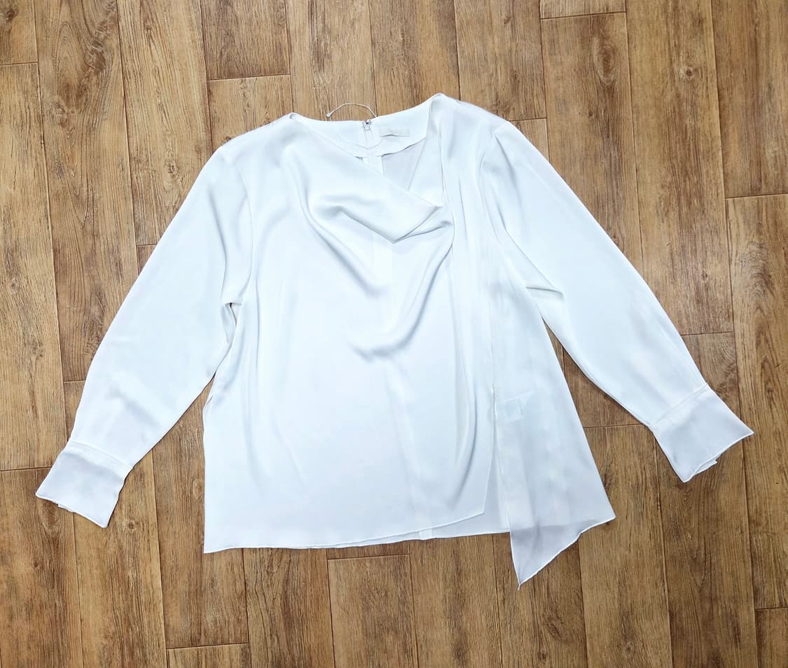 몸빼(MOMBBE) 드레이프 블라우스 55-66 새상품 상품이미지1