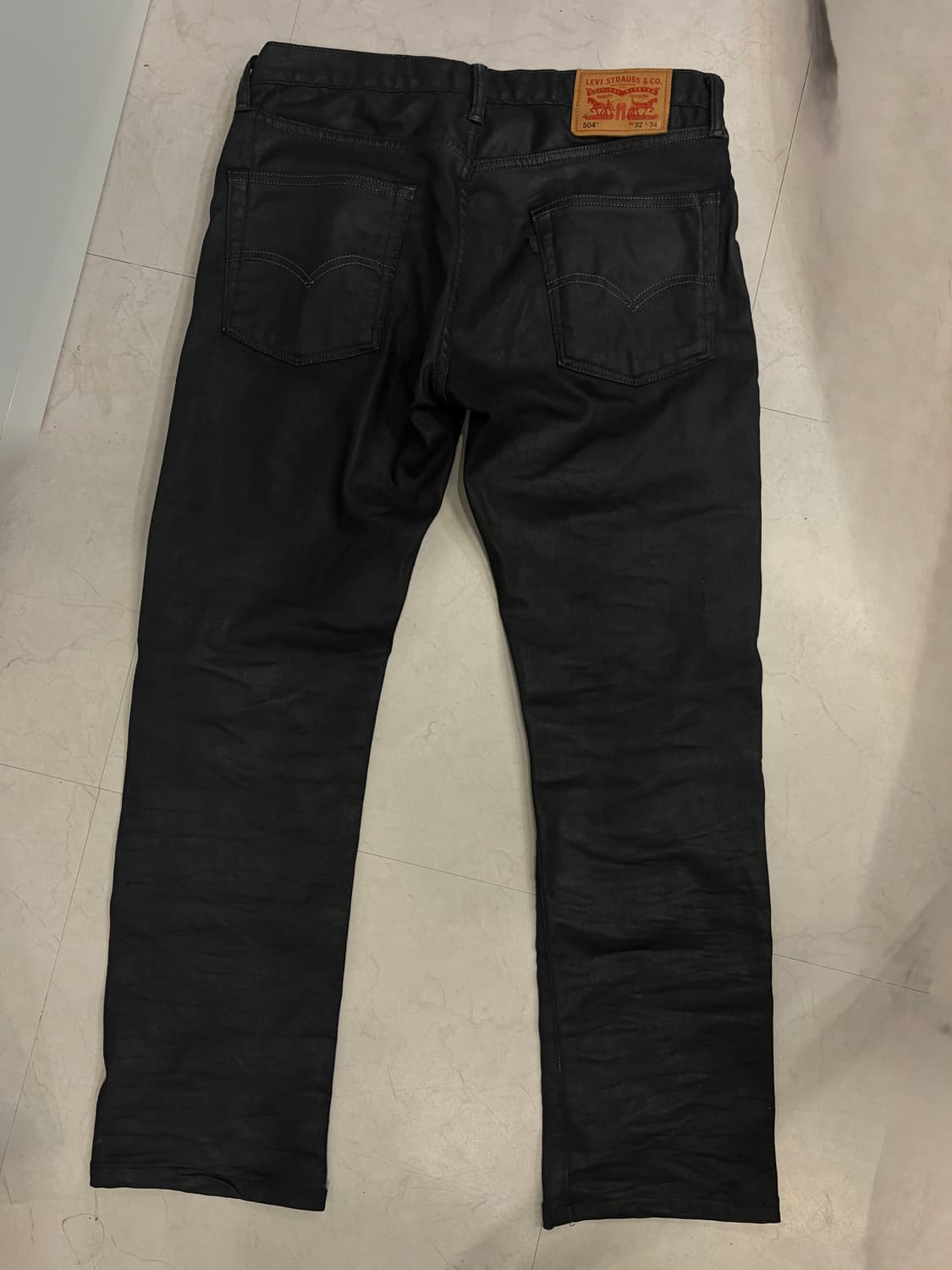 리바이스 504 커스텀코팅진 상품이미지3