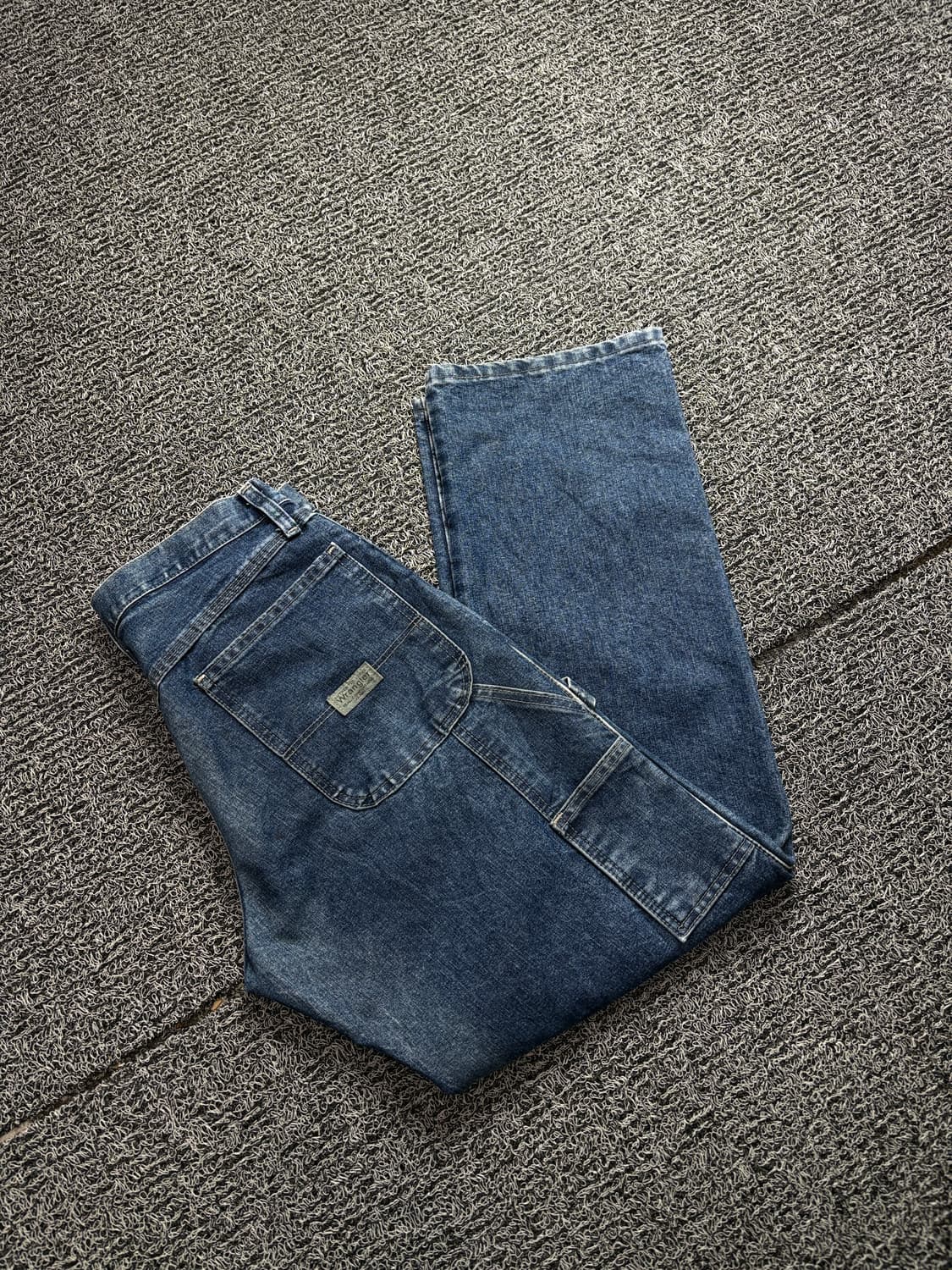 랭글러 USA 오리지날 루즈핏 카펜터 워크 데님 팬츠 2125 상품이미지1