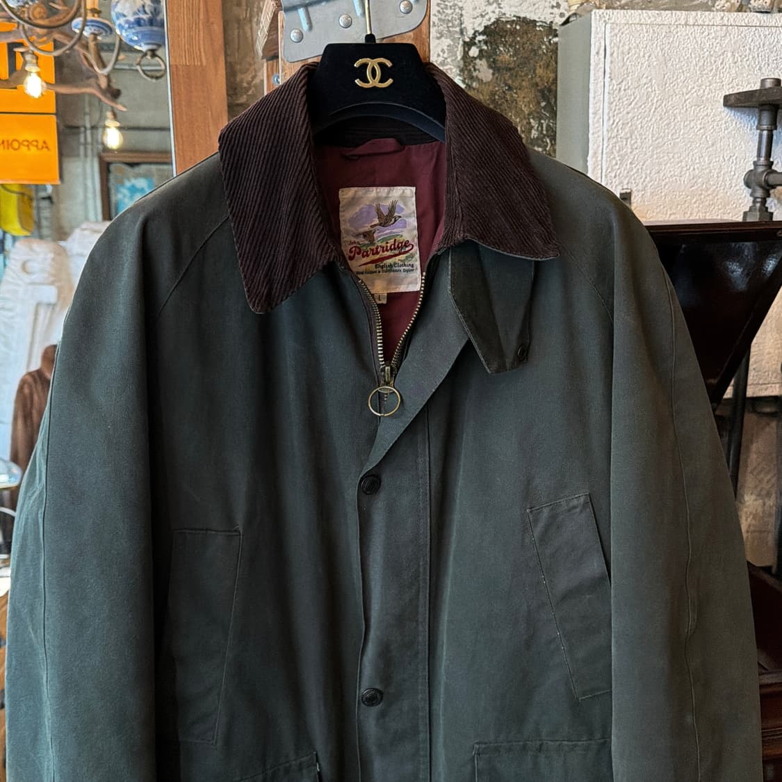 존 파트리지 왁스 헌팅 자켓 상품이미지2