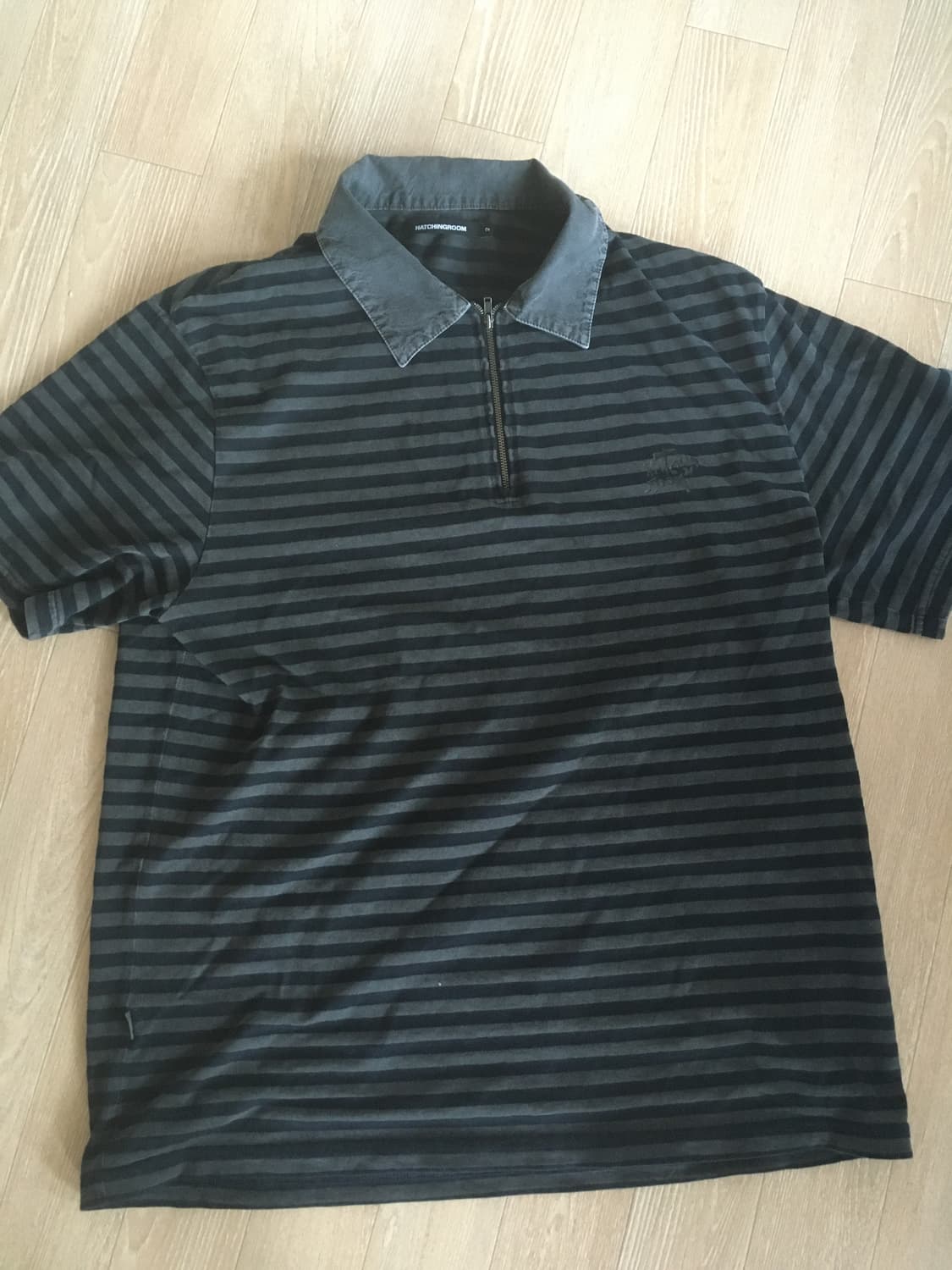2) 해칭룸 stripe polo tee  상품이미지2