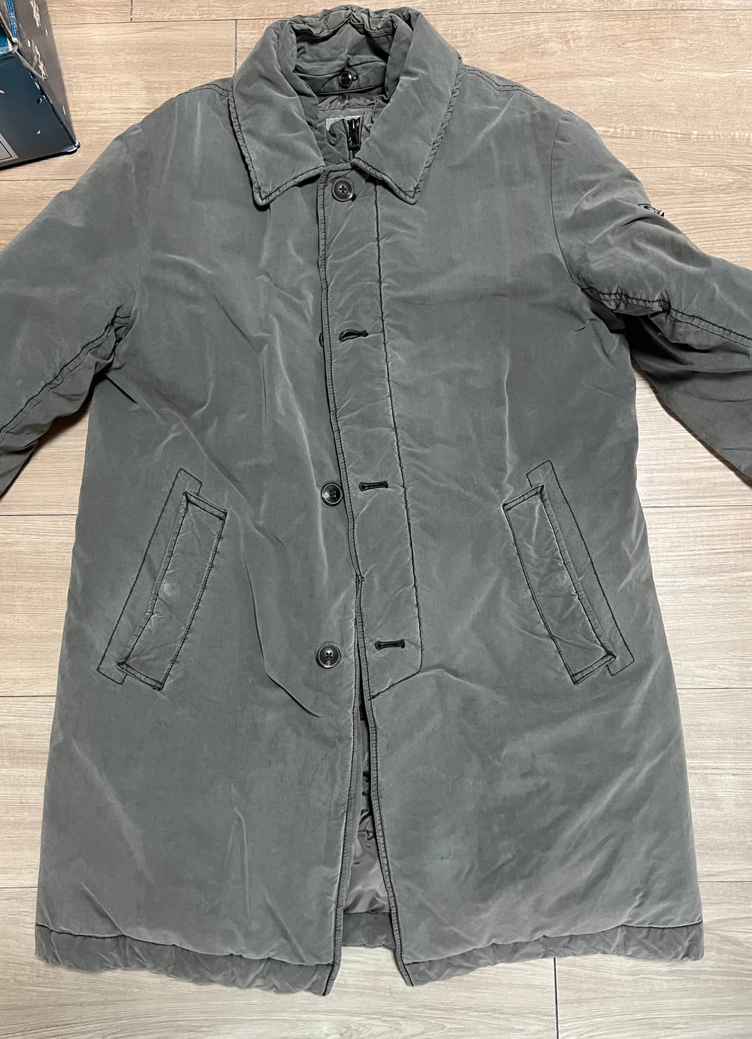 시리즈 구스다운 피그먼트다잉 구스코트 95-100 상품이미지3