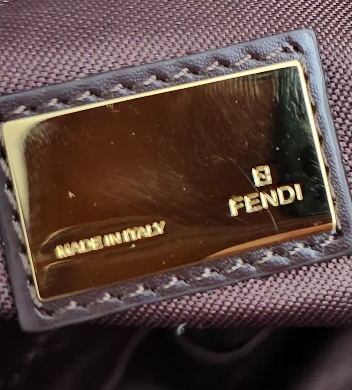 FENDI 펜디 FF주카 숄더백 브라운 상품이미지5