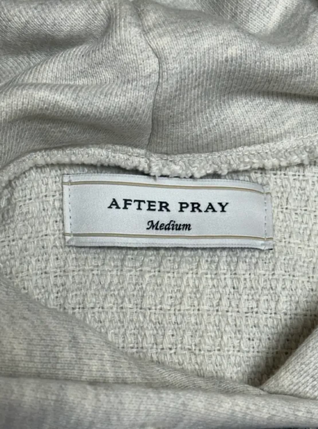 (M) 애프터프레이 무난 후드티 상품이미지2