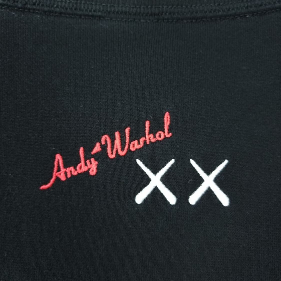 [유니클로 X 앤디워홀 X 카우스] 3자 협업 맨투맨 M20116 상품이미지7