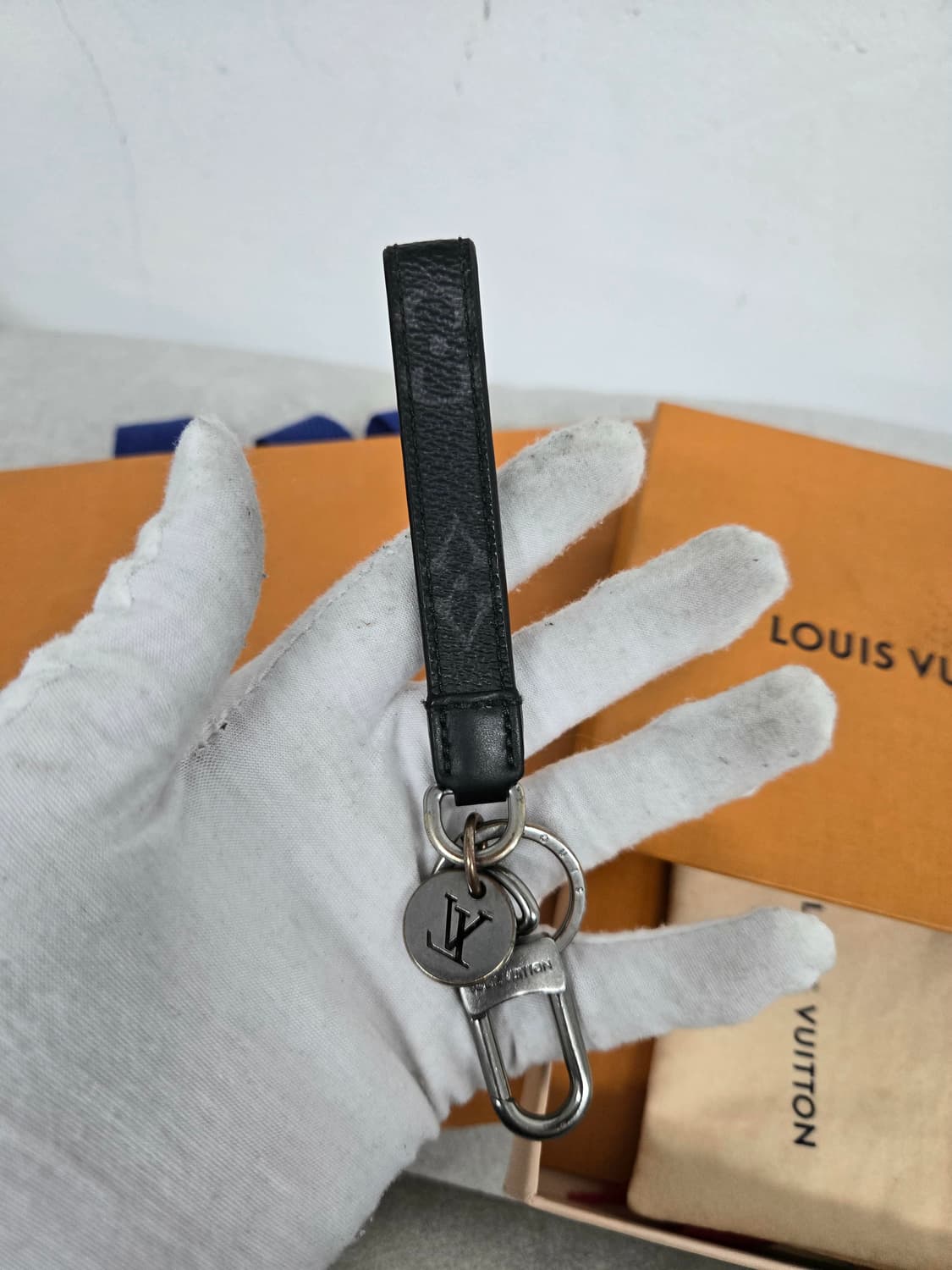 [보증서 정품] 루이비통 이클립스키링 상품이미지3