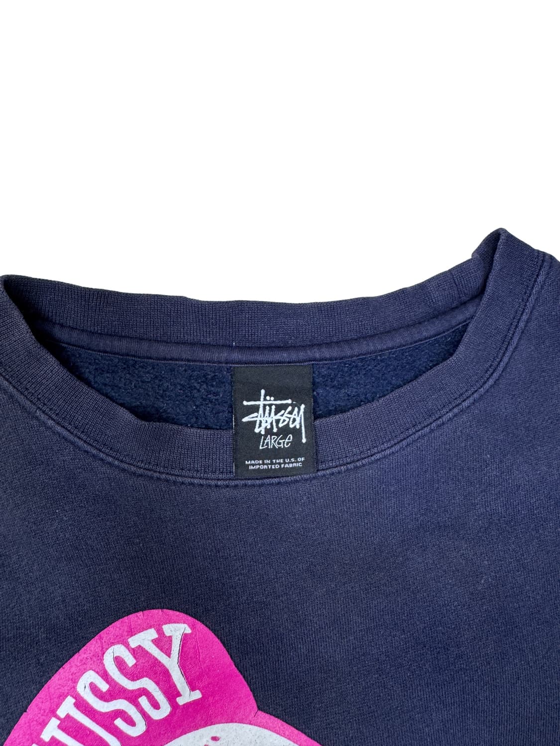 빈티지 스투시 STUSSY 스컬 스케이트 그래픽 맨투맨 L 상품이미지3