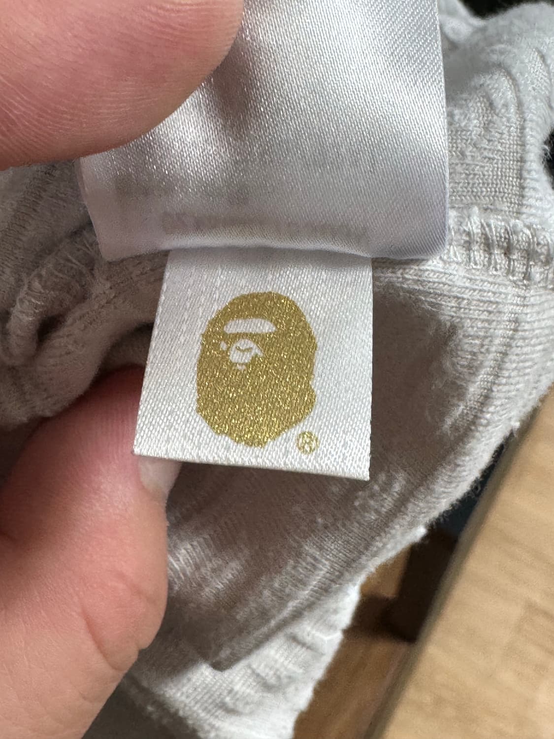 베이프 럭스 샤크 후드 집업 2XL 상품이미지6