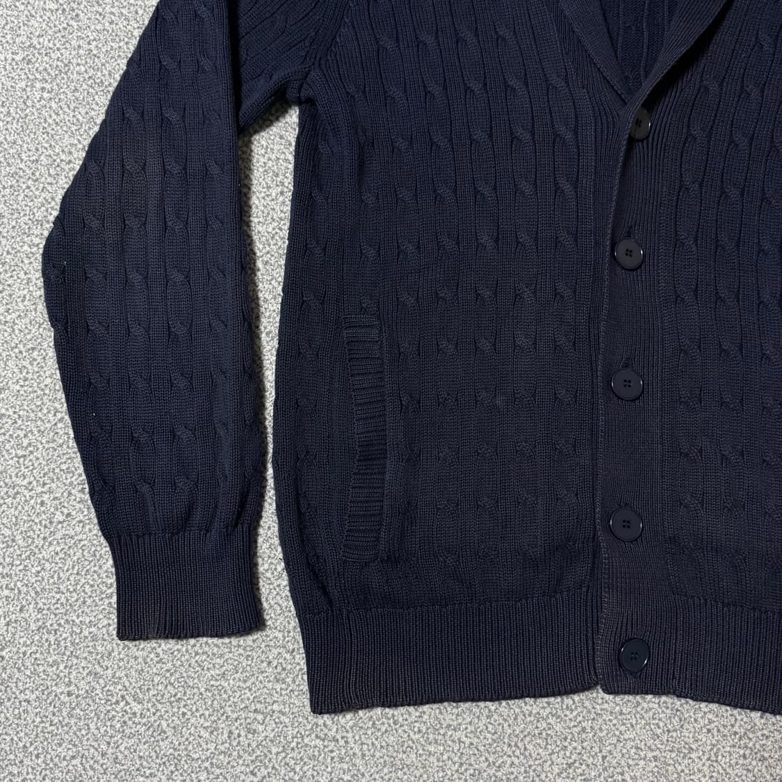 라코스테 숄카라 가디건 4사이즈 상품이미지6