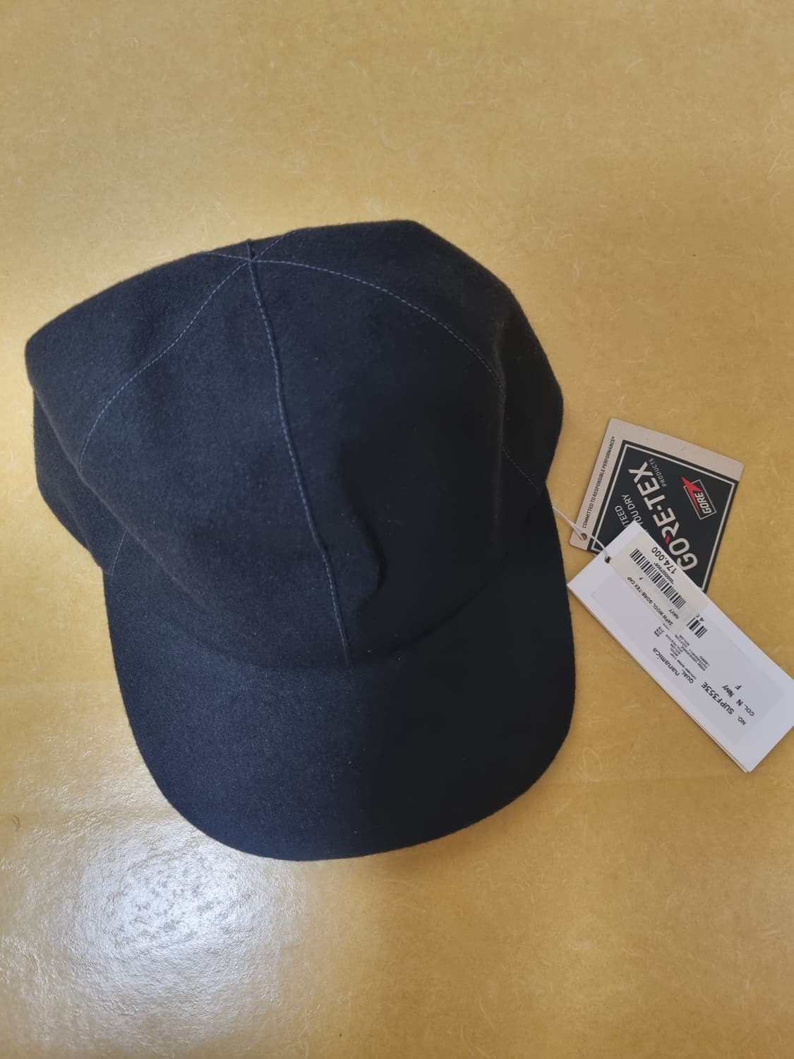 나나미카 고어텍스 볼캡 네이비 새상품 상품이미지1