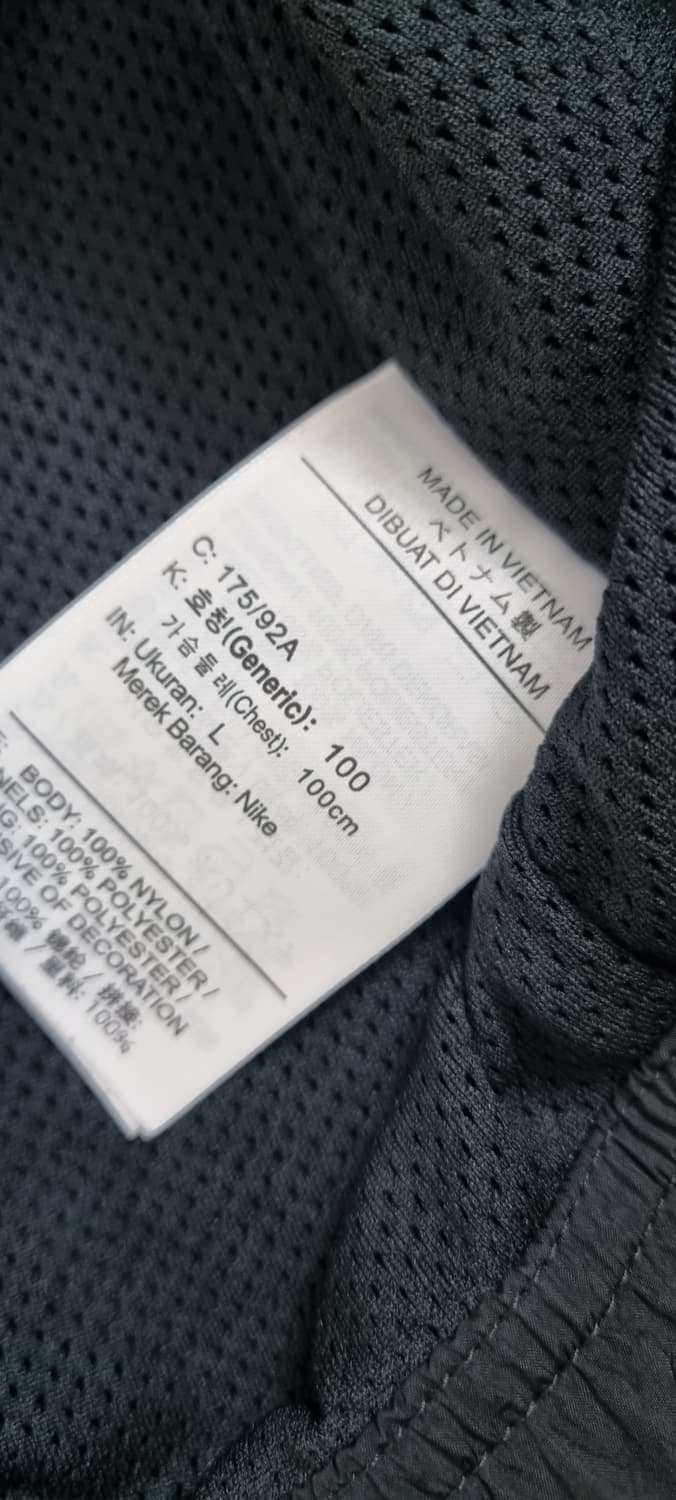 나이키 빅 스우시 바람막이 자켓 L _ 남성 상품이미지10