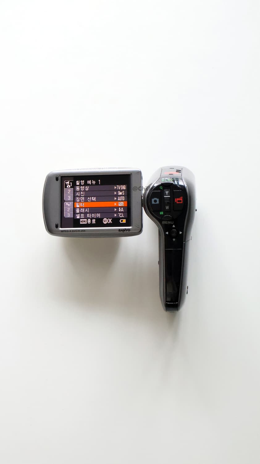 한글지원) 작티 xacti CG9 상품이미지2