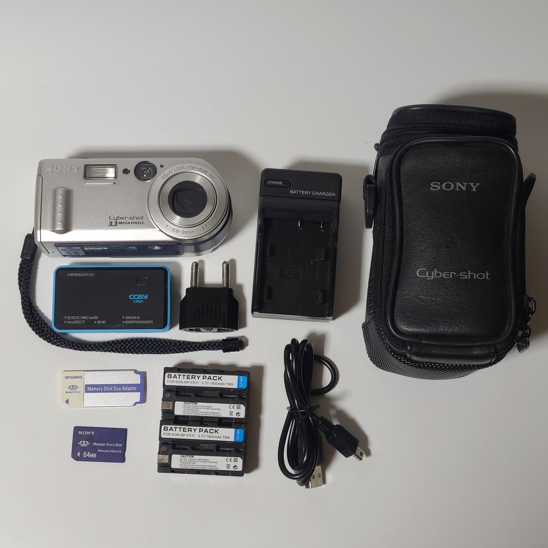 소니 DSC-P1 빈티지 디카 디지털카메라 상품이미지2