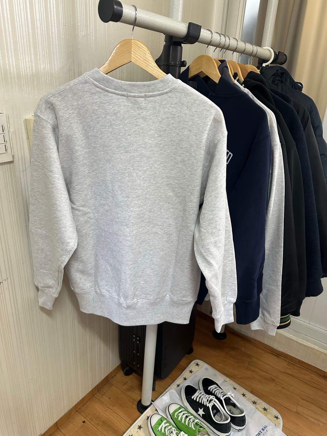 빔즈 beams 후드티 사이즈M 상품이미지2