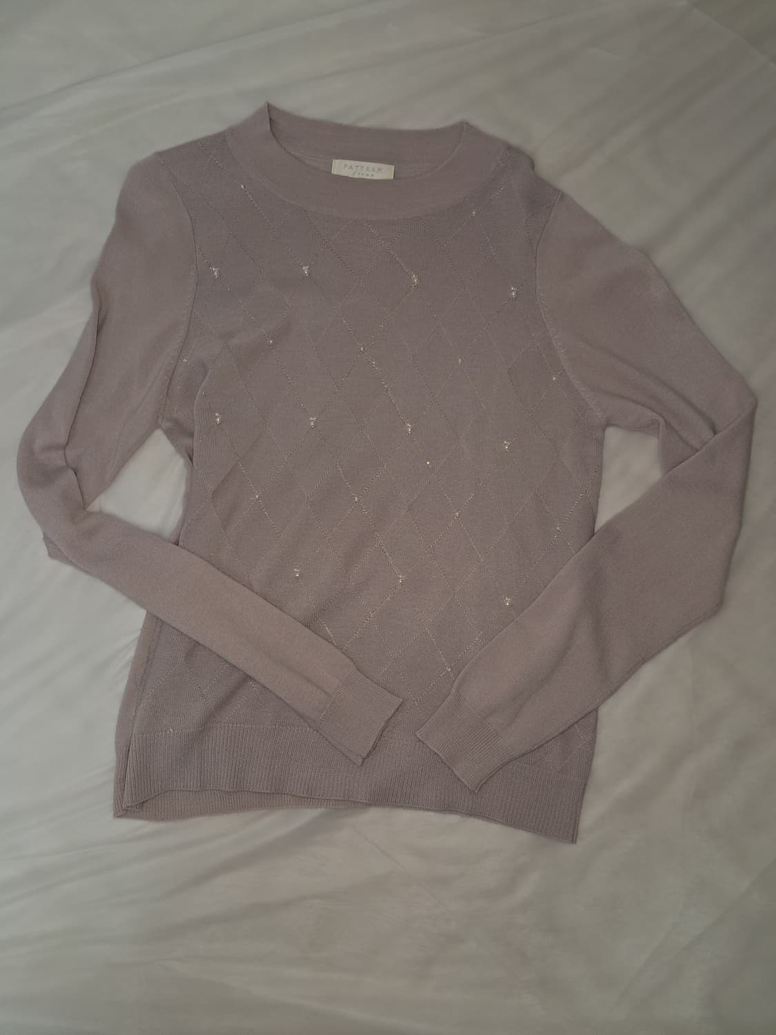 패턴피오나 히메갸루깔 러블리 일브빈티지 니트  상품이미지2