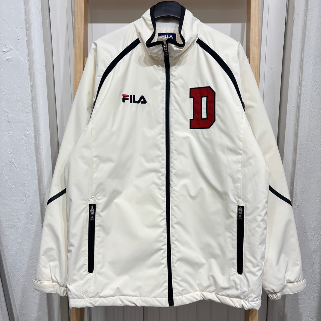 필라 두산 바람막이 누빔점퍼 상품이미지1