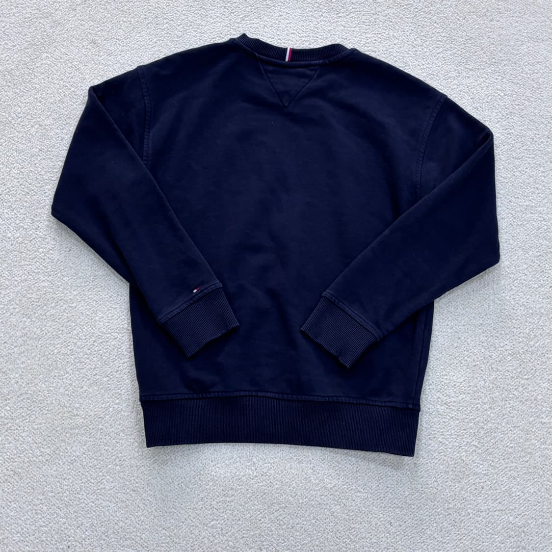 152 타미힐피거 스몰로고 맨투맨 티셔츠 0331E 상품이미지2