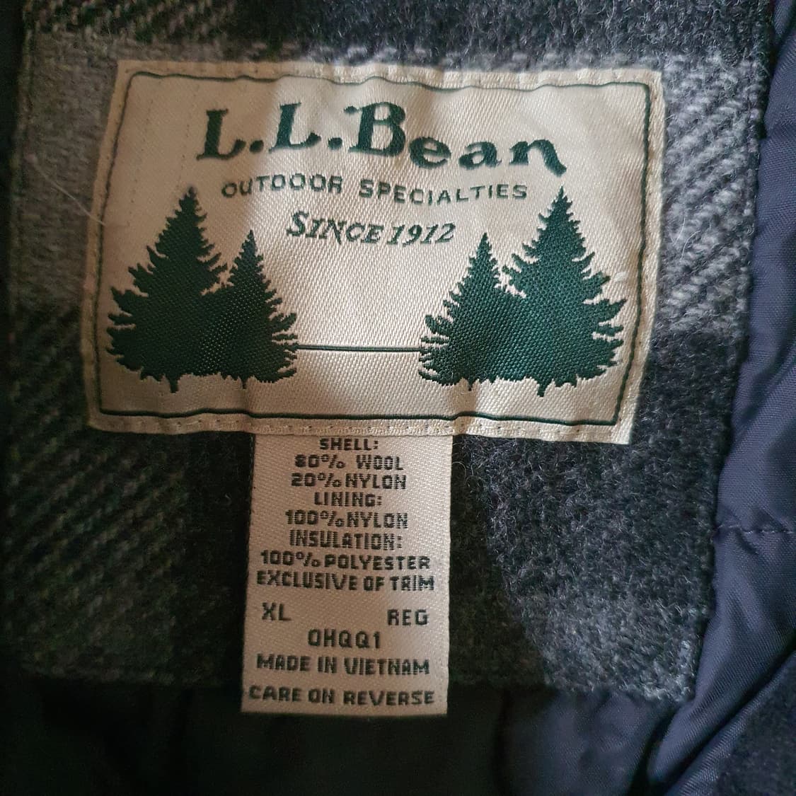 00s L.L.Bean 버팔로 체크 플란넬 셔츠 자켓 상품이미지4