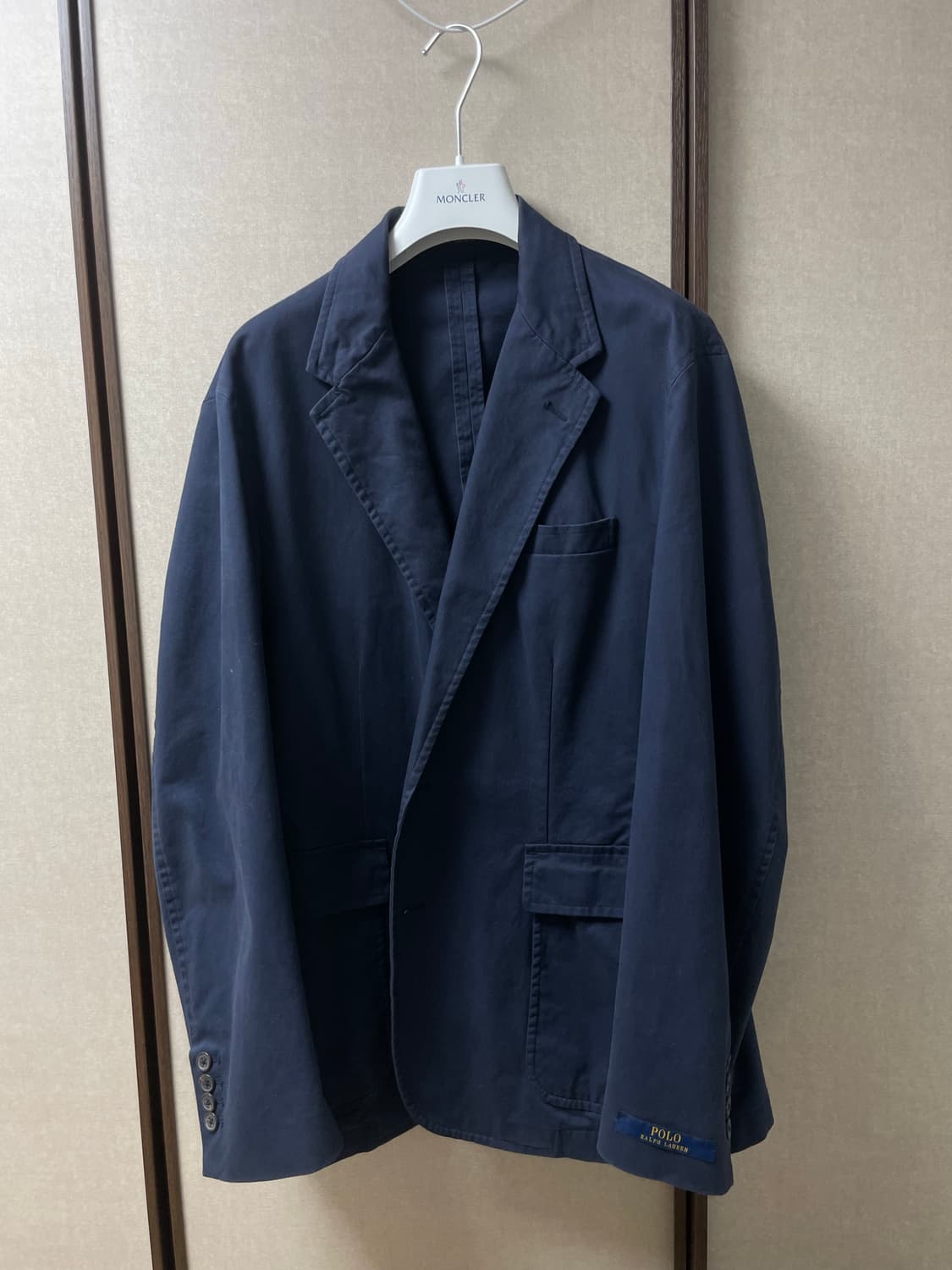 폴로 네이비 블레이저 xl 상품이미지1