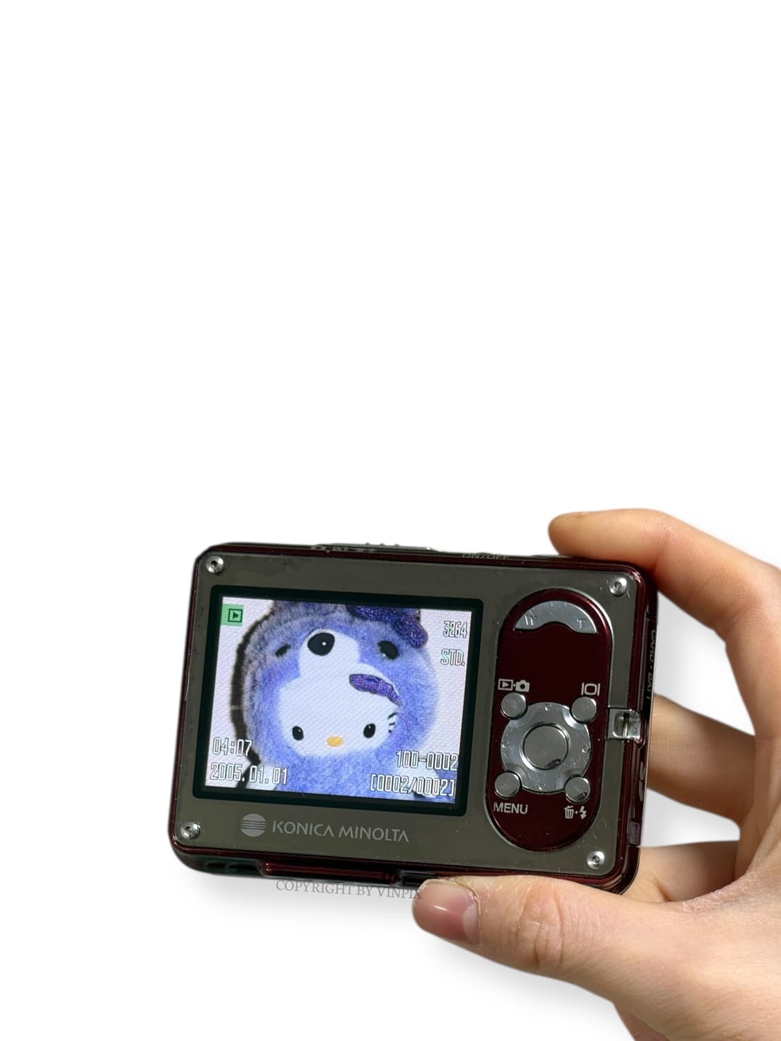 코니카 미놀타 디미지 x1 빈티지 디지털 카메라 상품이미지5