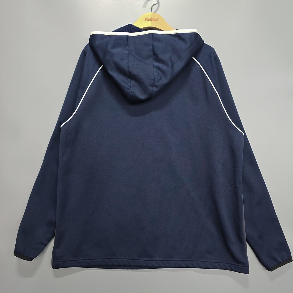 데상트 로고 후드 풀오버 105 상품이미지6