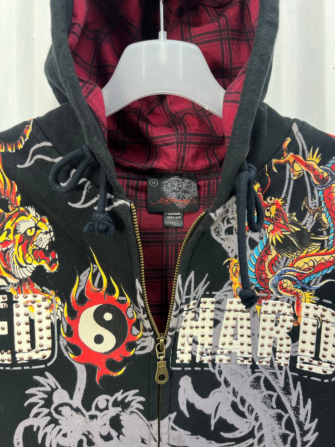 Ed Hardy 풀타투 후드집업 (크리스찬 오디저) 상품이미지6