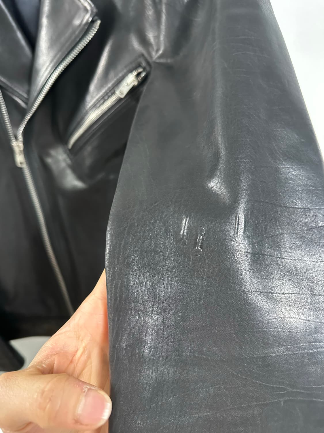 타임옴므 라이더자켓 상품이미지3