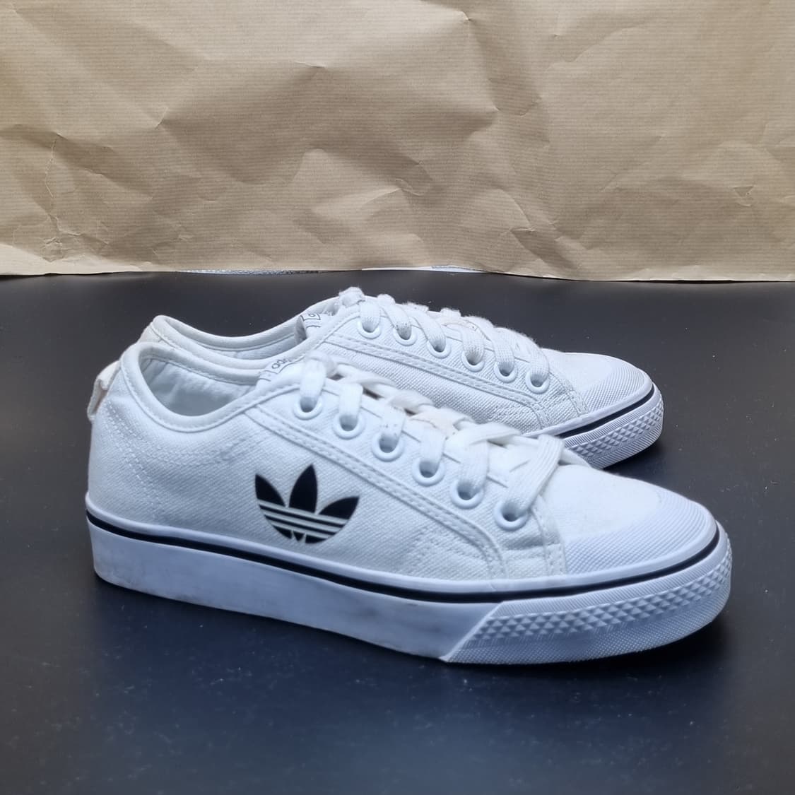 아디다스 니짜 트레포일 스니커즈 225 상품이미지1