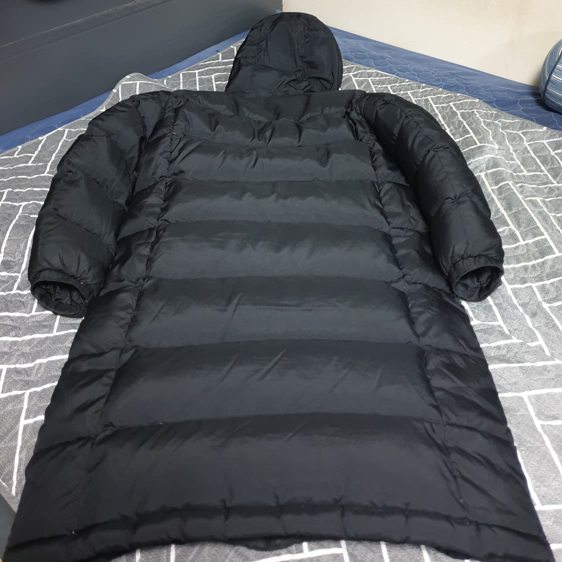 아마다블람 익스페디션 오리털 롱패딩 블랙 (105) 상품이미지5