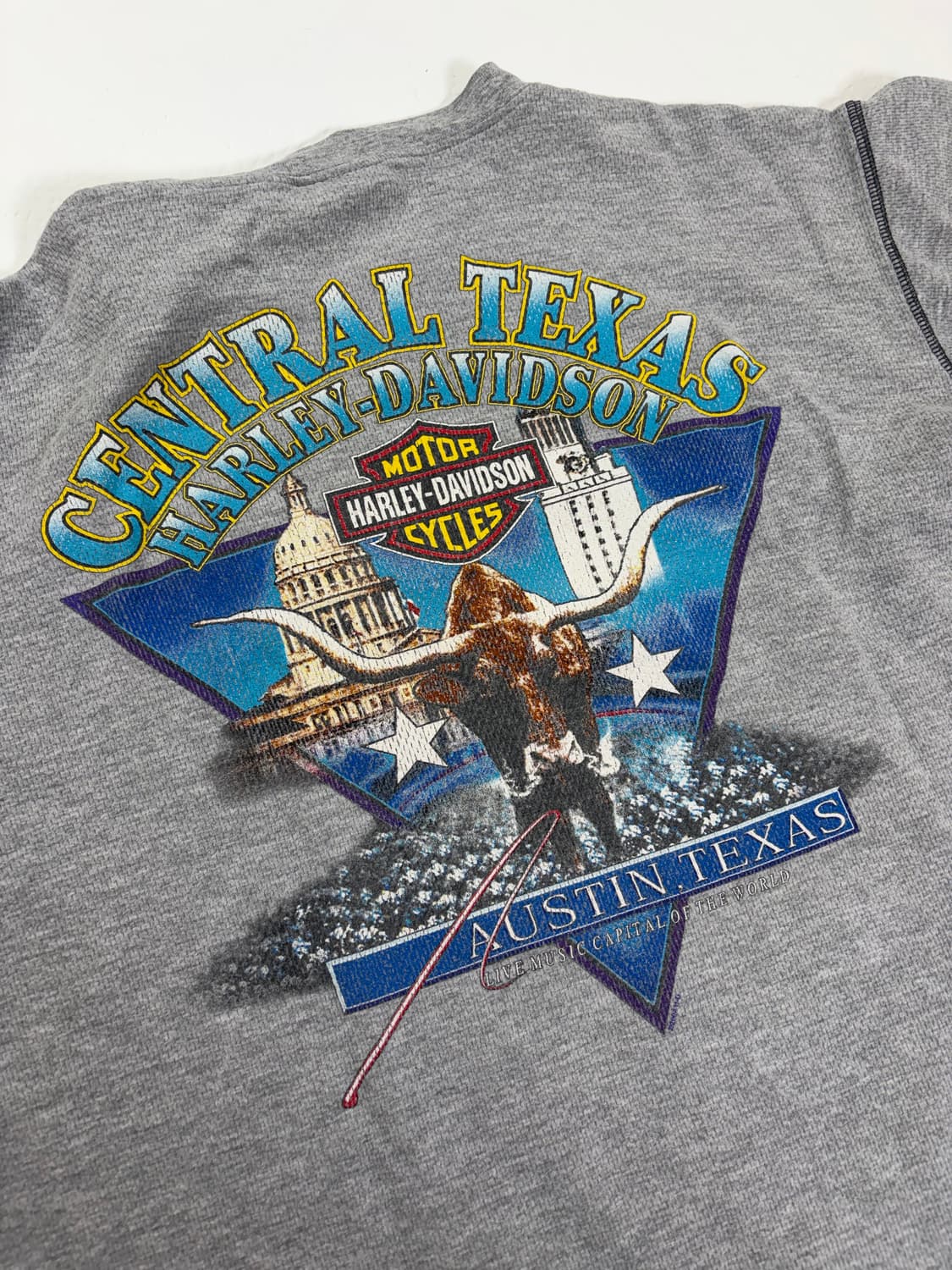 00s Harley Davidson Thermal Tee 상품이미지6