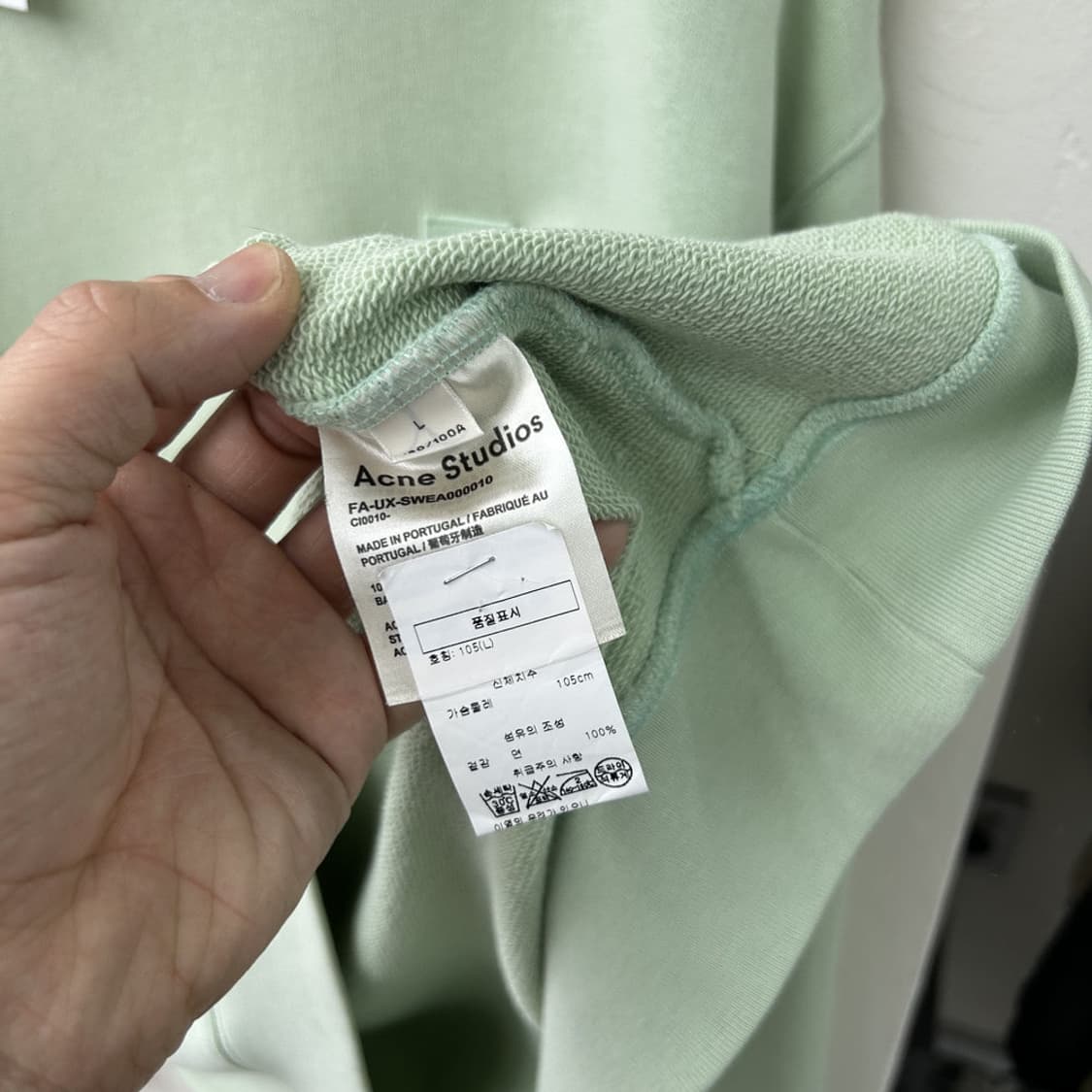 16528 - 아크네 스튜디오 페이스 맨투맨 상품이미지4