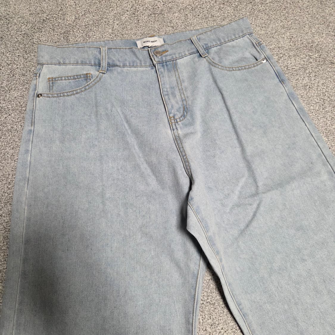 Mono Mart 재팬 데님 팬츠 33-34 상품이미지2