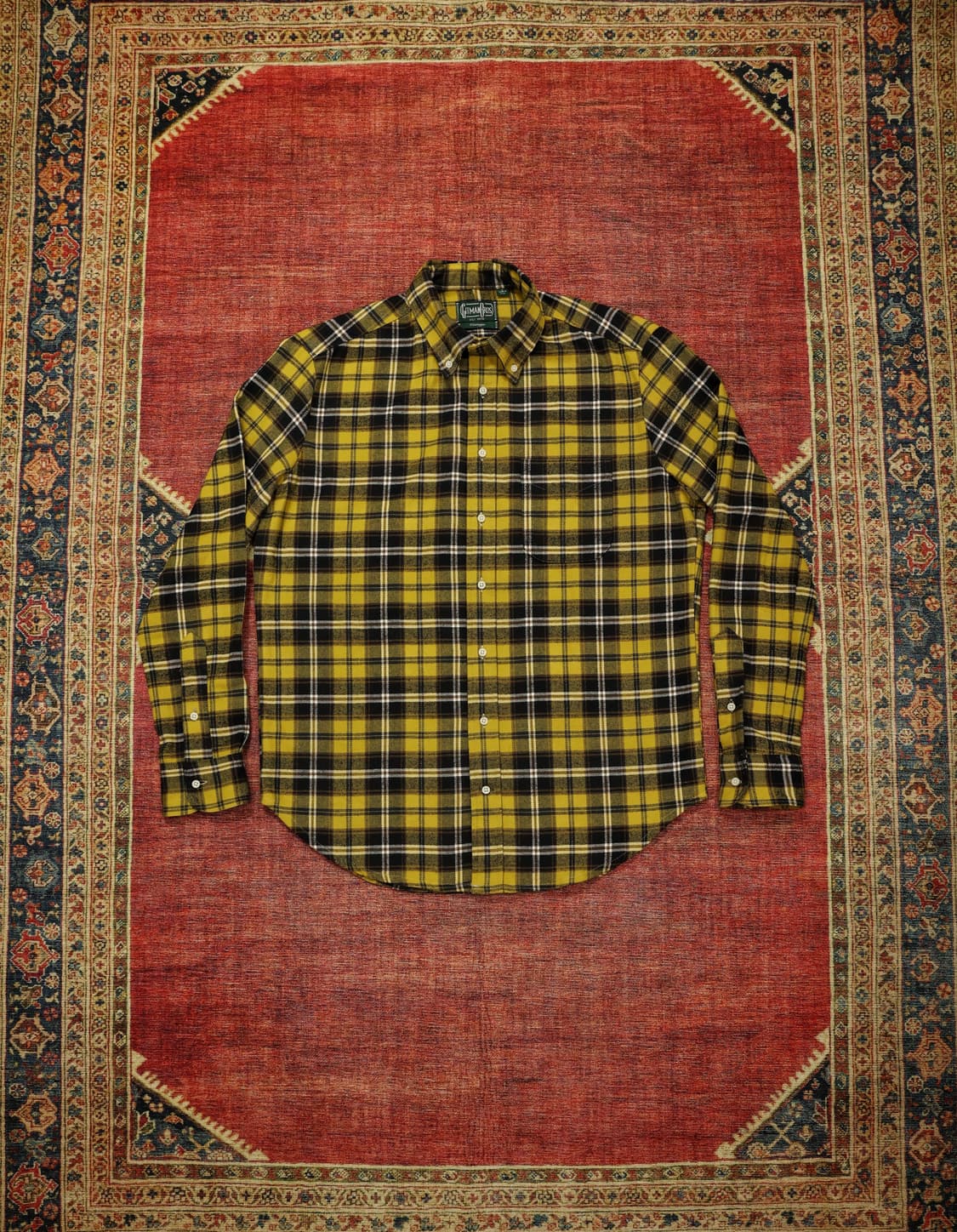 짓먼빈티치 겨울 마드라스 체크셔츠 판매 상품이미지1