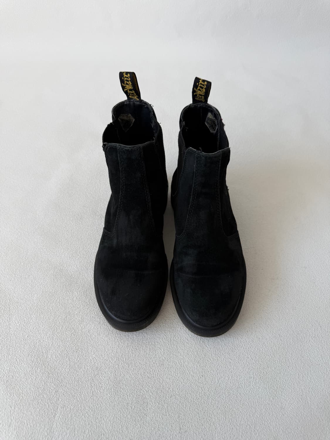 [UK3]닥터마틴(Dr.Martin) 스웨이드 첼시부츠 상품이미지2