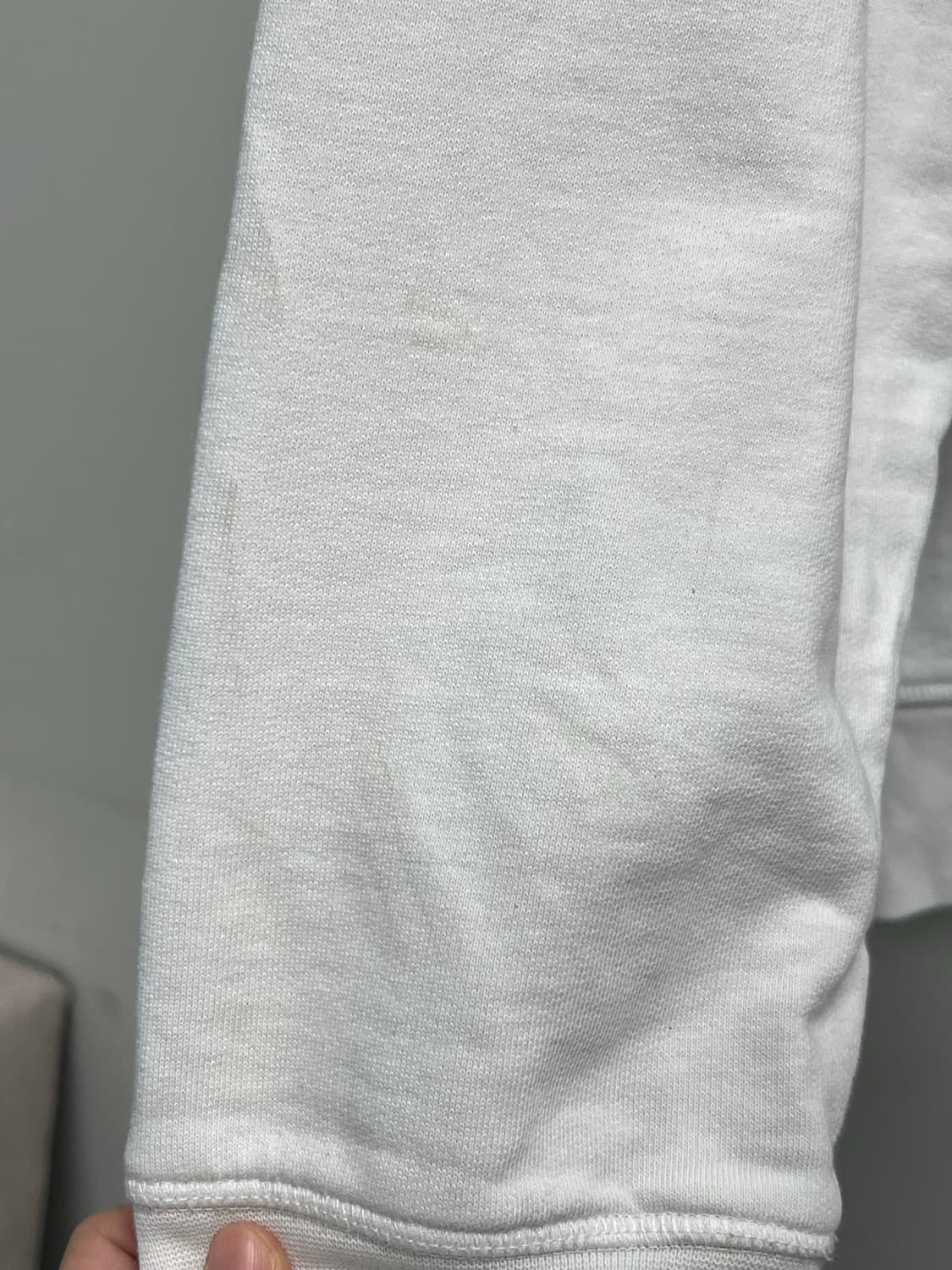 아디다스 X 알렉산더왕 맨투맨 상품이미지4