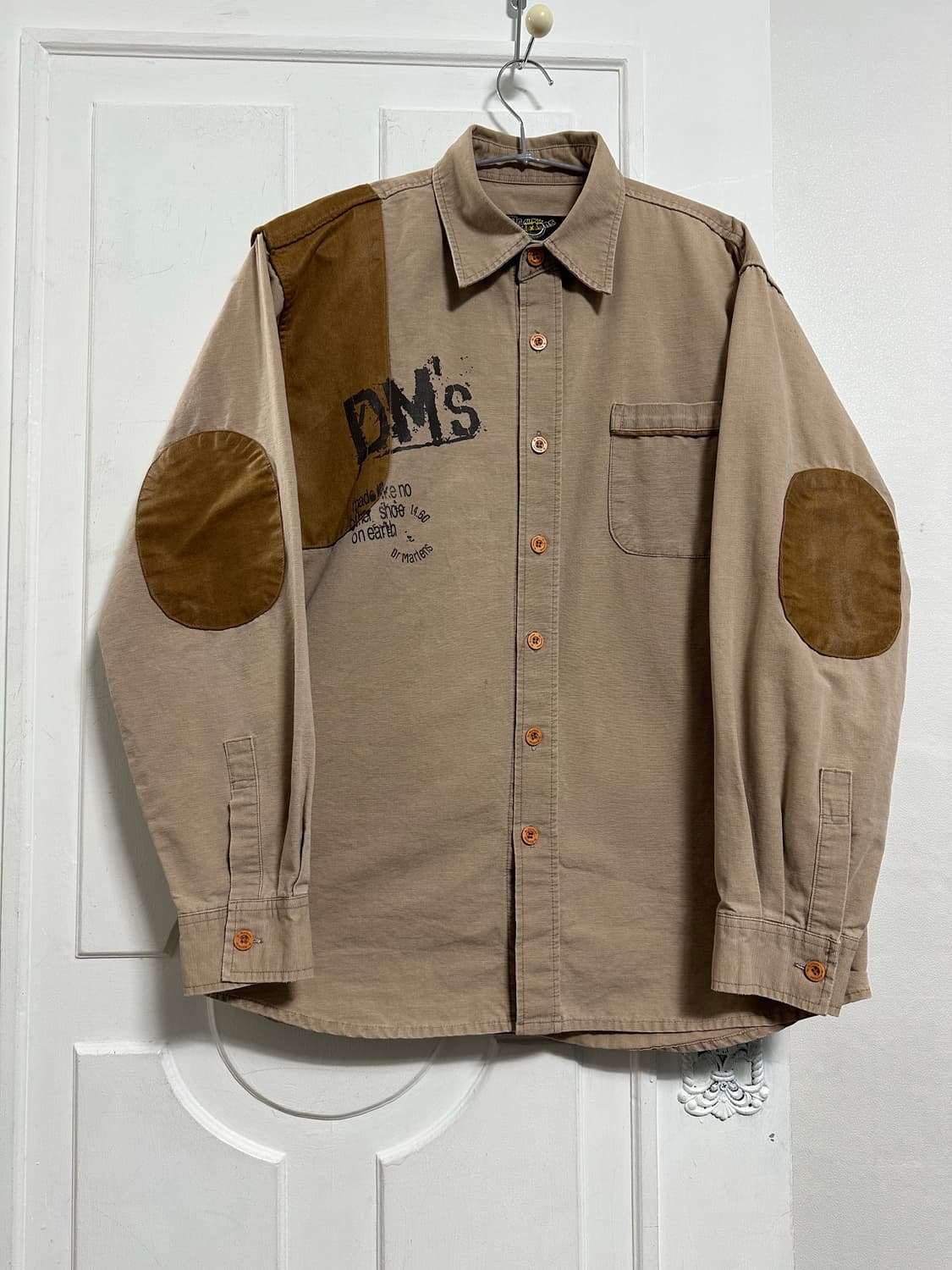 닥터마틴 패치 셔츠 상품이미지1