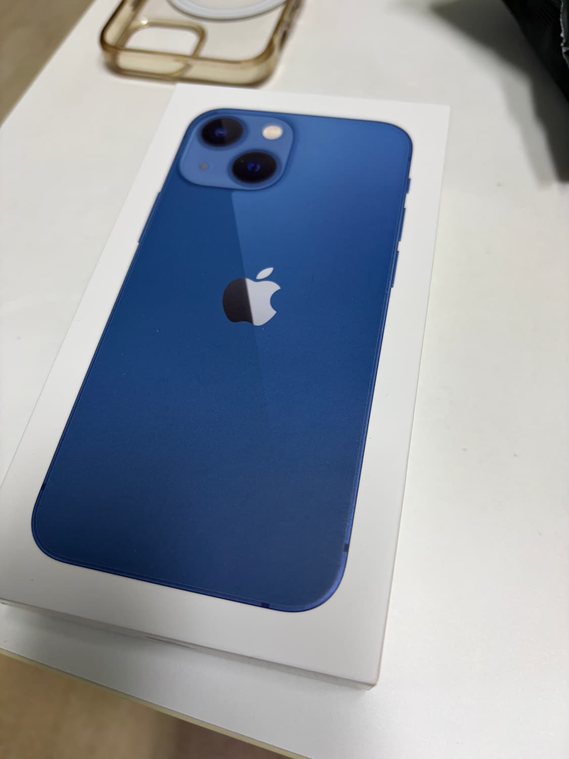 (미국직구 무음) 아이폰 13미니 128g 무음 블루 상품이미지2