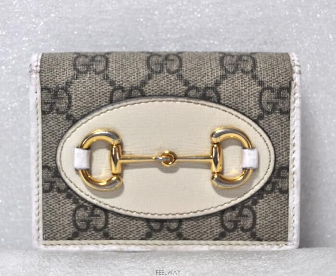 구찌/여성홀스빗반지갑(정품) 상품이미지1